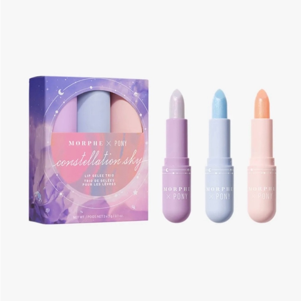 Morphe X Pony Lip Gelee Trio